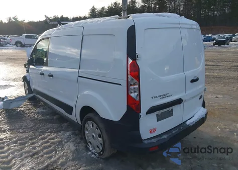 2019 Ford Transit Connect Xl из США, поврежденный, VIN NM0LS7E24K1387107